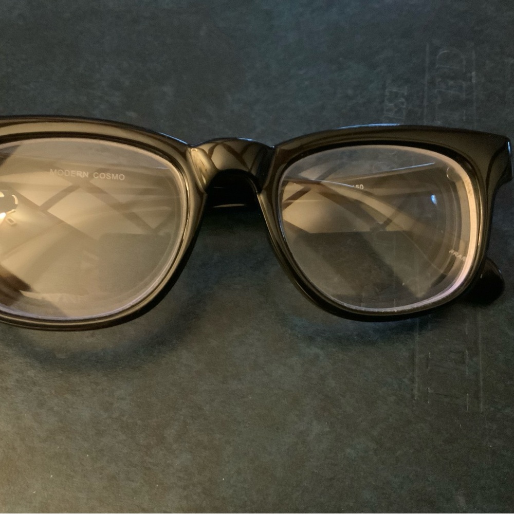 Mens modern cosmic eyeglasses
